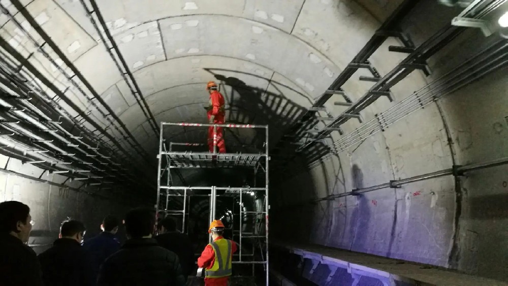 新泰地铁线路养护常见病害及预防整治分析